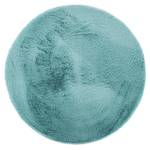 Tapis Lovika II Polyester - Turquoise - Diamètre : 200 cm