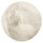 Vloerkleed Lovika II polyester - Beige - Diameter: 200 cm