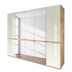 Drehtürenschrank Barcelona III 250 x 216 cm - 3 Spiegeltüren