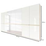 Armoire Barcelona V 350 x 236 cm - 3 miroir