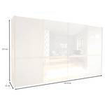 Schwebetürenschrank Barcelona IV 330 x 217 cm - 2 Spiegeltüren