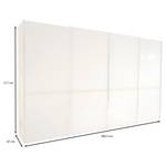 Armoire portes coulissantes Barcelona I 300 x 217 cm