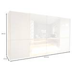 Schwebetürenschrank Barcelona IV 330 x 236 cm - 2 Spiegeltüren