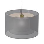 Hanglamp Allora I fluweel/ijzer - 1 lichtbron