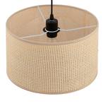 Lampada a sospensione Araluen I Rattan / Ferro - 1 punto luce