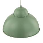 Lampada a sospensione Anda Ferro - 1 punto luce - Verde