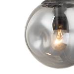 Hanglamp Arta II rookglas/ijzer - 5 lichtbronnen - Rookgrijs