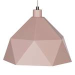 Lampada a sospensione Armour Ferro - 1 punto luce - Rosa