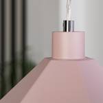 Lampada a sospensione Armour Ferro - 1 punto luce - Rosa