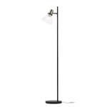 Staande lamp Ardez transparant glas/ijzer - 1 lichtbron