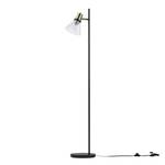 Staande lamp Ardez transparant glas/ijzer - 1 lichtbron