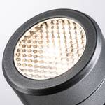 Wandlamp Ace II aluminium - 1 lichtbron