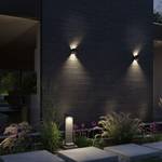 Wandlamp Concrea II beton - 1 lichtbron