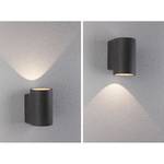 Wandlamp Concrea I beton - 1 lichtbron