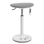 Bürohocker Sitness X Stool 30 Lichtgrau