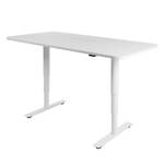 Schreibtisch Sitness X Up Table 30 (höhenverstellbar) - Weiß