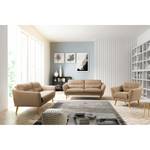 Fauteuil Lucinda Tissu - Tissu Hanabi: Beige - Beige