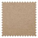 Fauteuil Lucinda geweven stof - Geweven stof Hanabi: Beige - Zwart