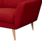 Sessel Lucinda Webstoff - Webstoff Hanabi: Rot - Beige