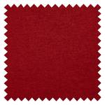 Poltrona Lucinda Tessuto - Tessuto Hanabi: rosso - Nero