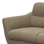 Sofa Lucinda I (2-Sitzer) Webstoff Hanabi: Saharagrau - Beige