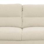 Sofa Lucinda I (2-Sitzer) Webstoff Hanabi: Creme - Beige