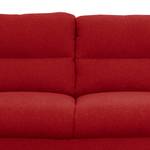 Sofa Lucinda I (2-Sitzer) Webstoff Hanabi: Rot - Beige
