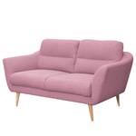 Sofa Lucinda I (2-Sitzer) Webstoff Hanabi: Mauve - Beige