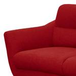 Sofa Lucinda I (2,5-Sitzer) Webstoff - Webstoff Hanabi: Rot - Beige