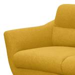 Sofa Lucinda I (2,5-Sitzer) Webstoff - Webstoff Hanabi: Gelb - Beige