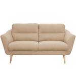Sofa Lucinda I (2,5-Sitzer) Webstoff - Webstoff Hanabi: Beige - Beige