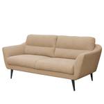 Sofa Lucinda I (2,5-Sitzer) Webstoff - Webstoff Hanabi: Beige - Schwarz