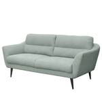 Sofa Lucinda I (2,5-Sitzer) Webstoff - Webstoff Hanabi: Stahlblau - Schwarz