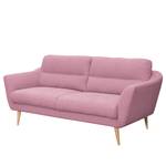 Sofa Lucinda I (2,5-Sitzer) Webstoff - Webstoff Hanabi: Mauve - Beige