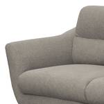 Sofa Lucinda I (3-Sitzer) Webstoff - Webstoff Hanabi: Grau - Beige