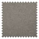 Gestoffeerde hocker Lucinda geweven stof - Geweven stof Hanabi: Grijs - Beige