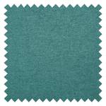 Repose-pieds Lucinda Tissu - Tissu Hanabi: Turquoise - Beige