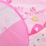 Tenda per bambini My little Princess Rosa - Materiale sintetico - Tessile - 105 x 135 x 105 cm