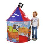 Spielzelt Pirate Blau - Kunststoff - Textil - 105 x 135 x 105 cm