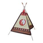 Speeltent Tipi II Bruin - Andere - Textiel - 127 x 170 x 127 cm