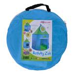 Tenda per bambini Activity Blu - Materiale sintetico - Tessile - 105 x 135 x 105 cm