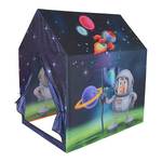 Spielhaus Space Blau - Kunststoff - Textil - 95 x 100 x 70 cm
