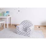 Poltrona per bambini White Clouds Grigio - Altro - Tessile - 34 x 42 x 51 cm