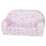 Divano per bambini Rainbow Unicorn Rosa - Altro - Tessile - 77 x 42 x 34 cm