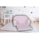Canapé pour enfant Rainbow Unicorn Rose foncé - Autres - Textile - 77 x 42 x 34 cm