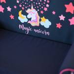 Kinderbank Magic Unicorn Roze - Andere - Textiel - 77 x 42 x 34 cm