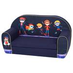 Divano per bambini Heroes Blu - Altro - Tessile - 77 x 42 x 34 cm