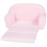 Canapé pour enfant Cozy Heart Rose