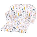 Canapé pour enfant Wildlife Blanc - Autres - Textile - 77 x 42 x 34 cm