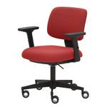 Chaise pivotante myMUSIC I Rouge